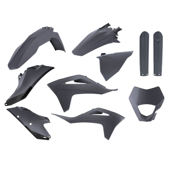 POL-91029 Kit Carena Polisport grigio Nardo Gas Gas EC, COD: POL-91029