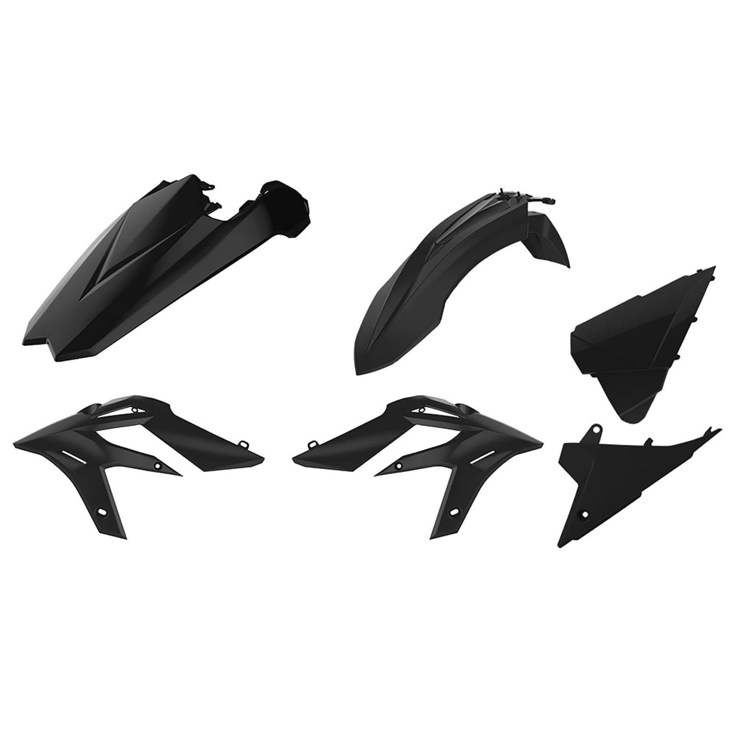 POL-91059 Kit Carena Polisport nero Beta X-Trainer