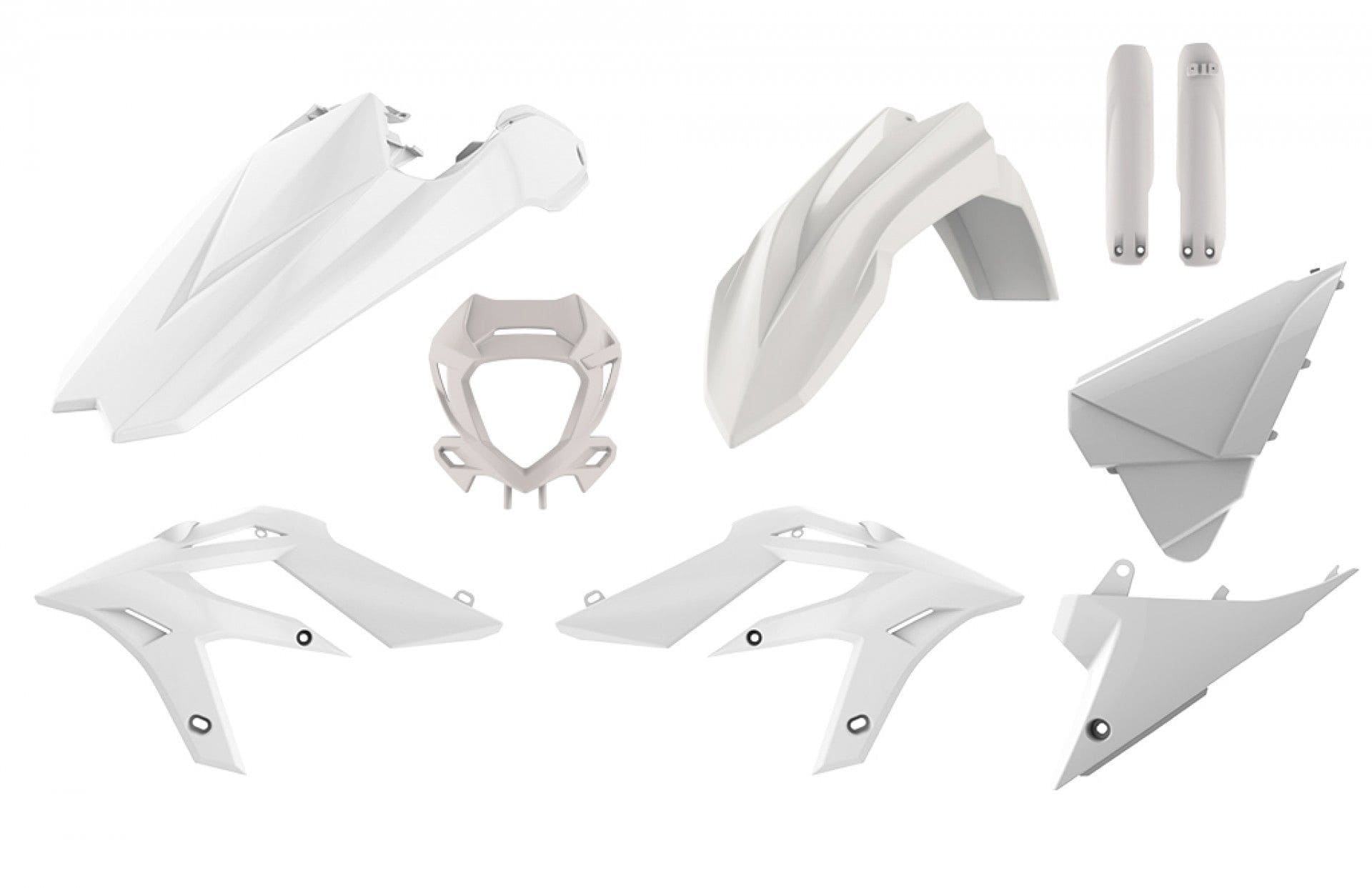 POL-91061 Kit Carena Polisport bianco Beta X-Trainer