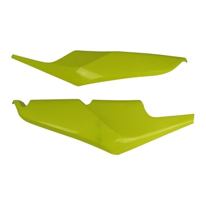 POL-8422100006 Carene laterali inferiore Polisport giallo fluo Husqvarna TC / FC, COD: POL-8422100006