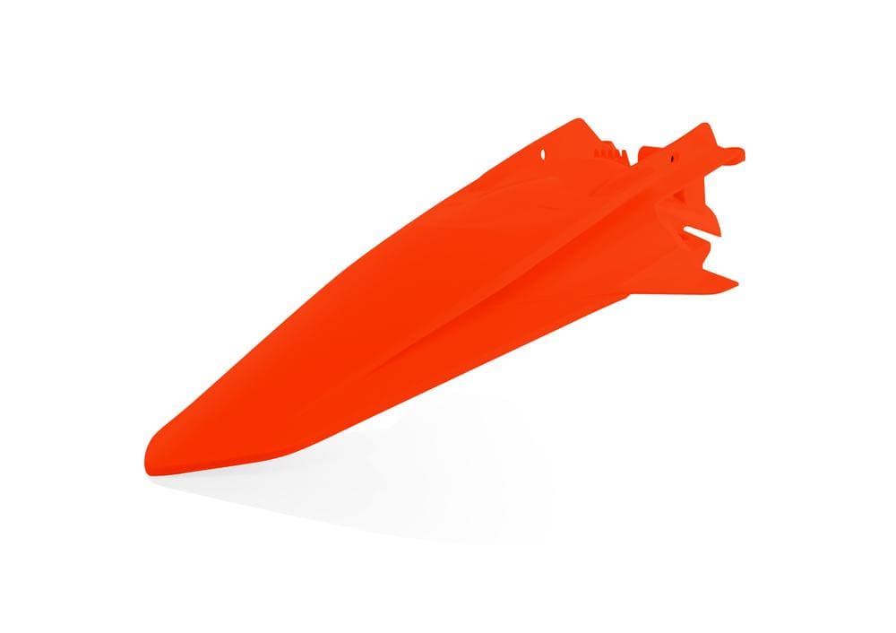 POL-8419700003 Parafango posteriore Polisport arancione fluo KTM SX / SX-F, COD: POL-8419700003
