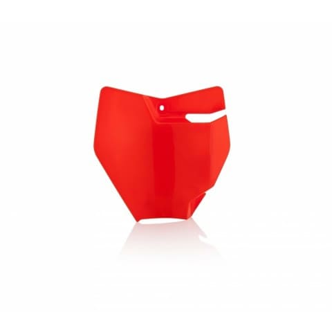 POL-8155700003 Targhetta Numero di Gara Polisport arancione fluo KTM SX / SX-F, COD: POL-8155700003
