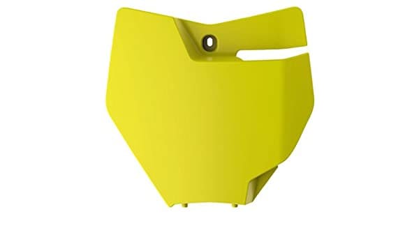 POL-8155300002 Targhetta Numero di Gara Polisport giallo fluo KTM SX / SX-F