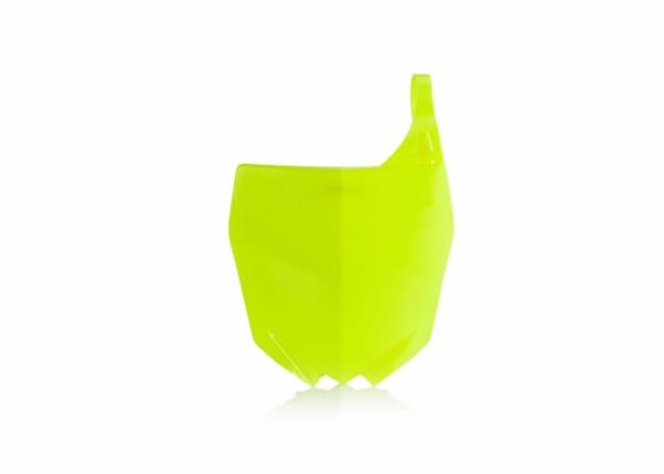 POL-PS113FY04 Targhetta Numero di Gara Polisport Polisport giallo fluo Yamaha