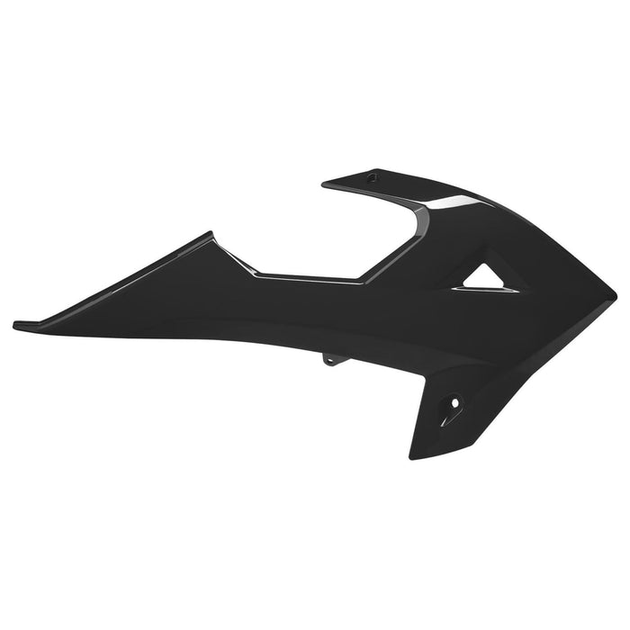 POL-8684700004 Carene laterale anteriore Polisport nero GasGas EC / Rieju MR, COD: POL-8684700004