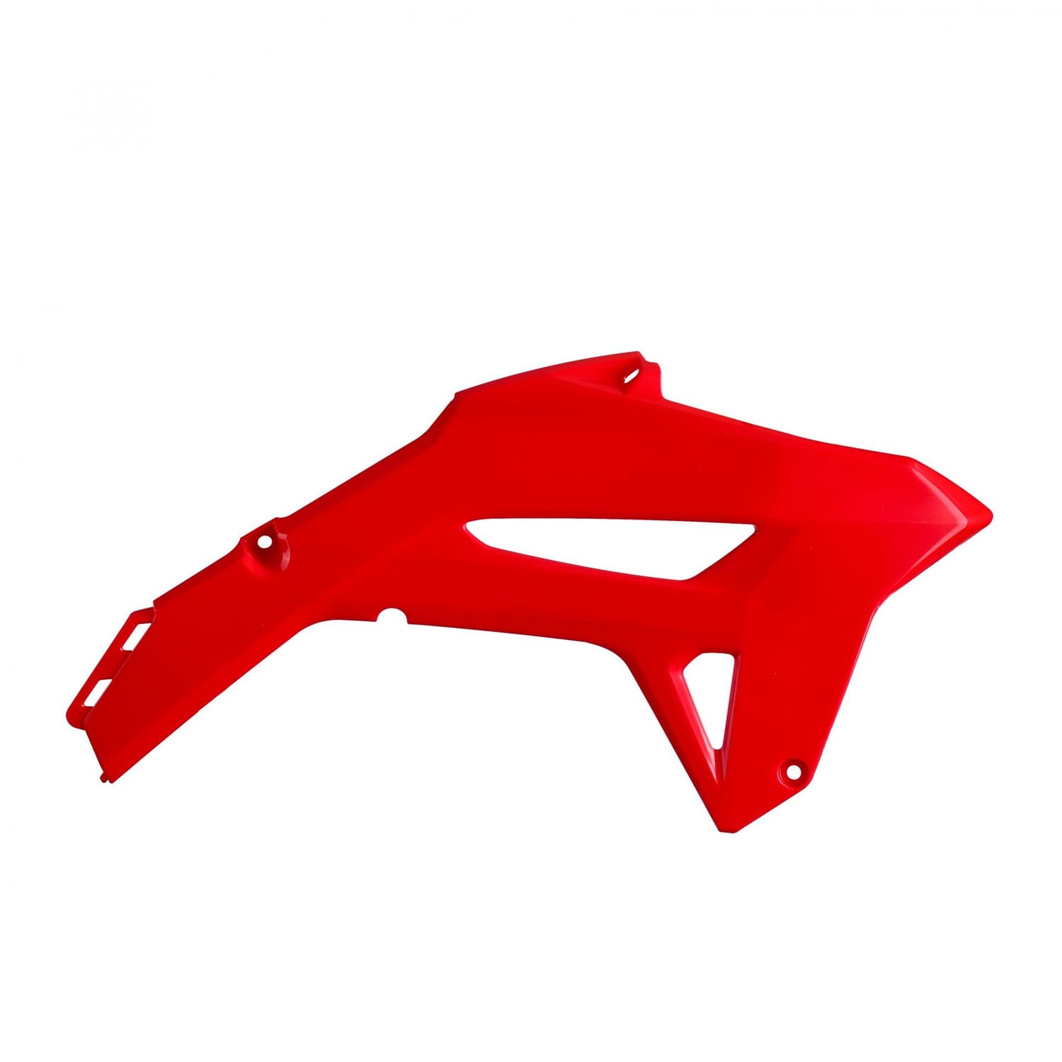 POL-8685000001 Carene laterale anteriore Polisport rosso Honda CRF 450, COD: POL-8685000001