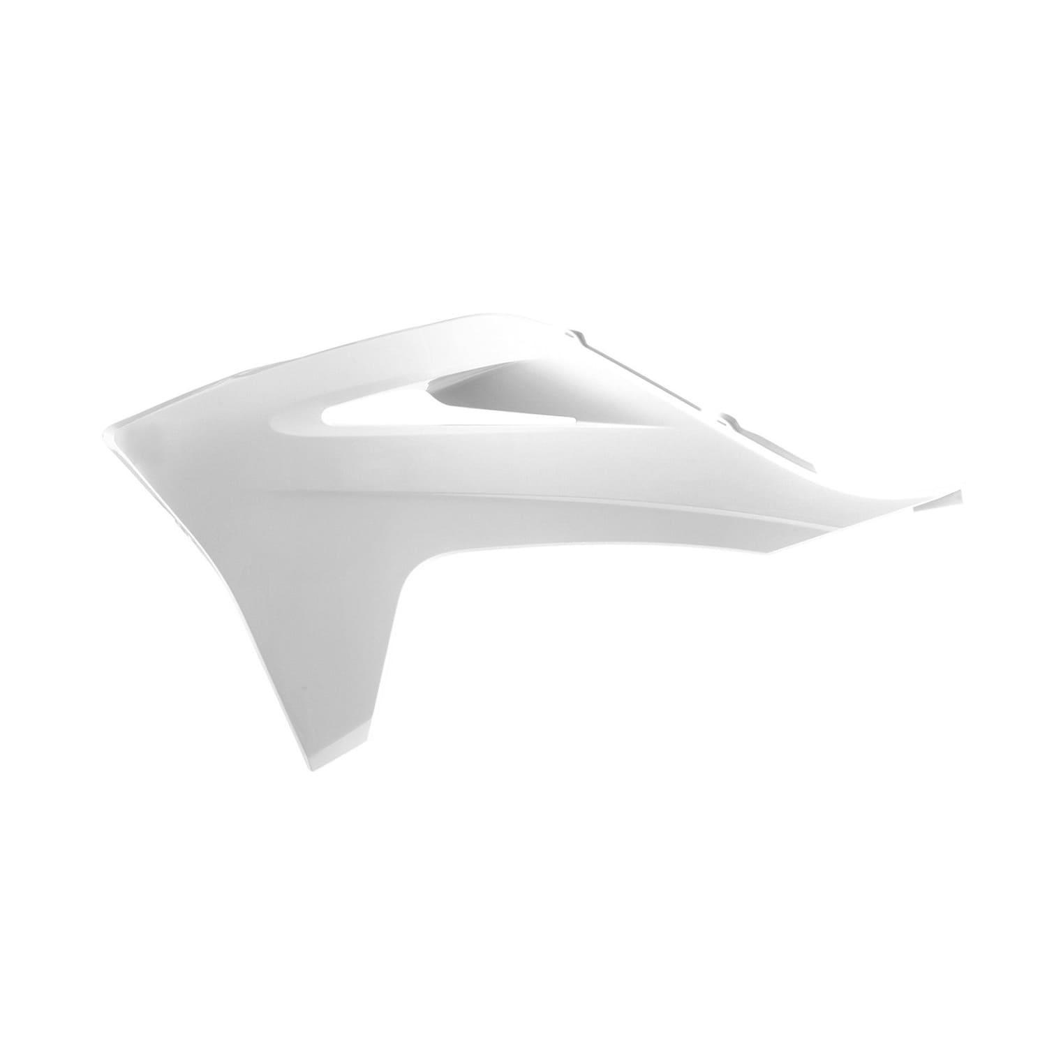 POL-8557200005 Carene laterale anteriore Polisport bianco Gas Gas MC, COD: POL-8557200005