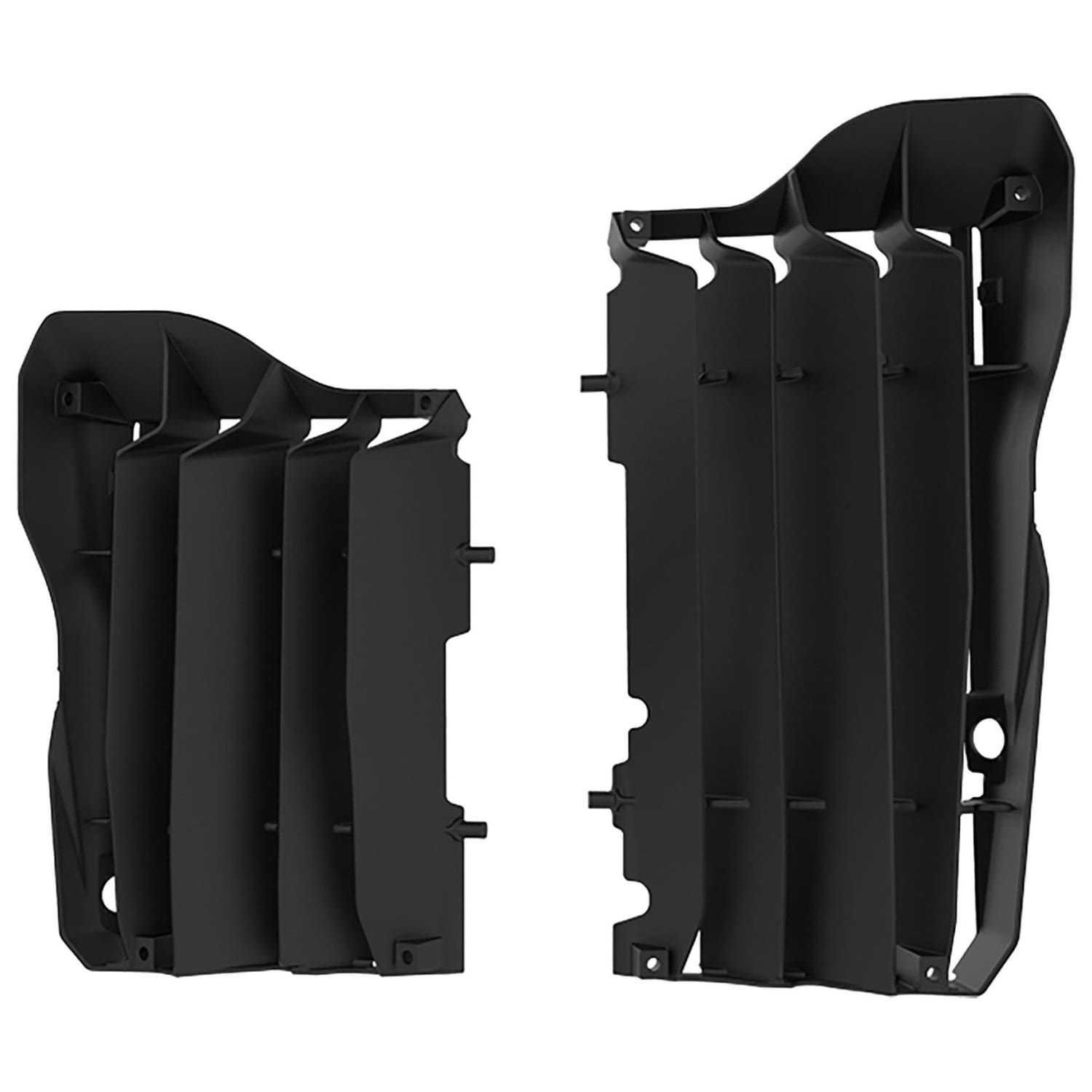 POL-8668600001 Protezione Radiatore Polisport nero Honda CRF 250 / CRF 250X, COD: POL-8668600001