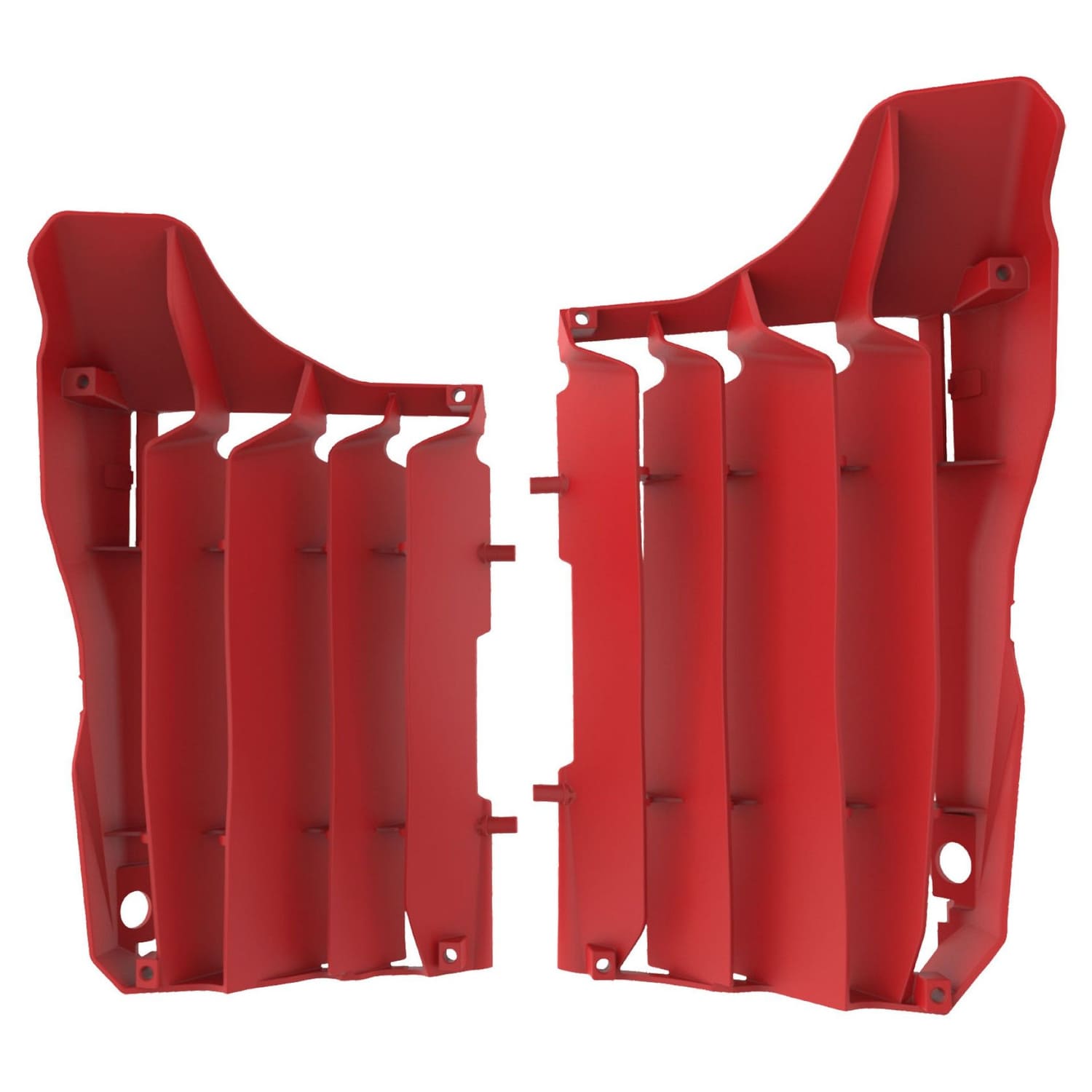 POL-8668600002 Protezione Radiatore Polisport rosso Honda CRF 250 / CRF 250X, COD: POL-8668600002