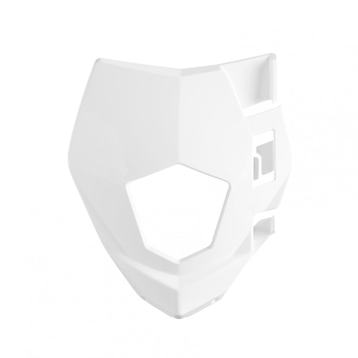 POL-8460000002 Mascherina Faro Polisport bianco GasGas EC / Rieju MR, COD: POL-8460000002