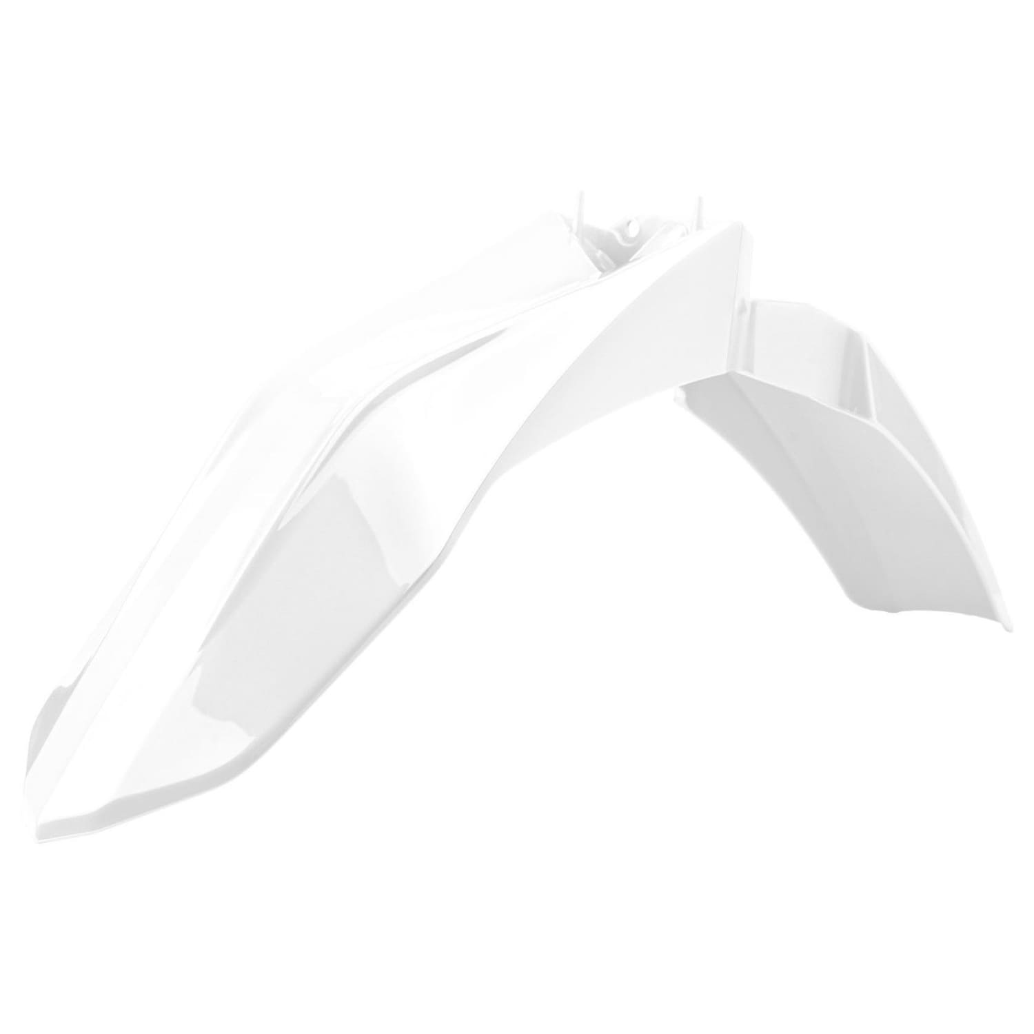 POL-8301700001 Parafango anteriore Polisport bianco GasGas EC / Rieju MR, COD: POL-8301700001