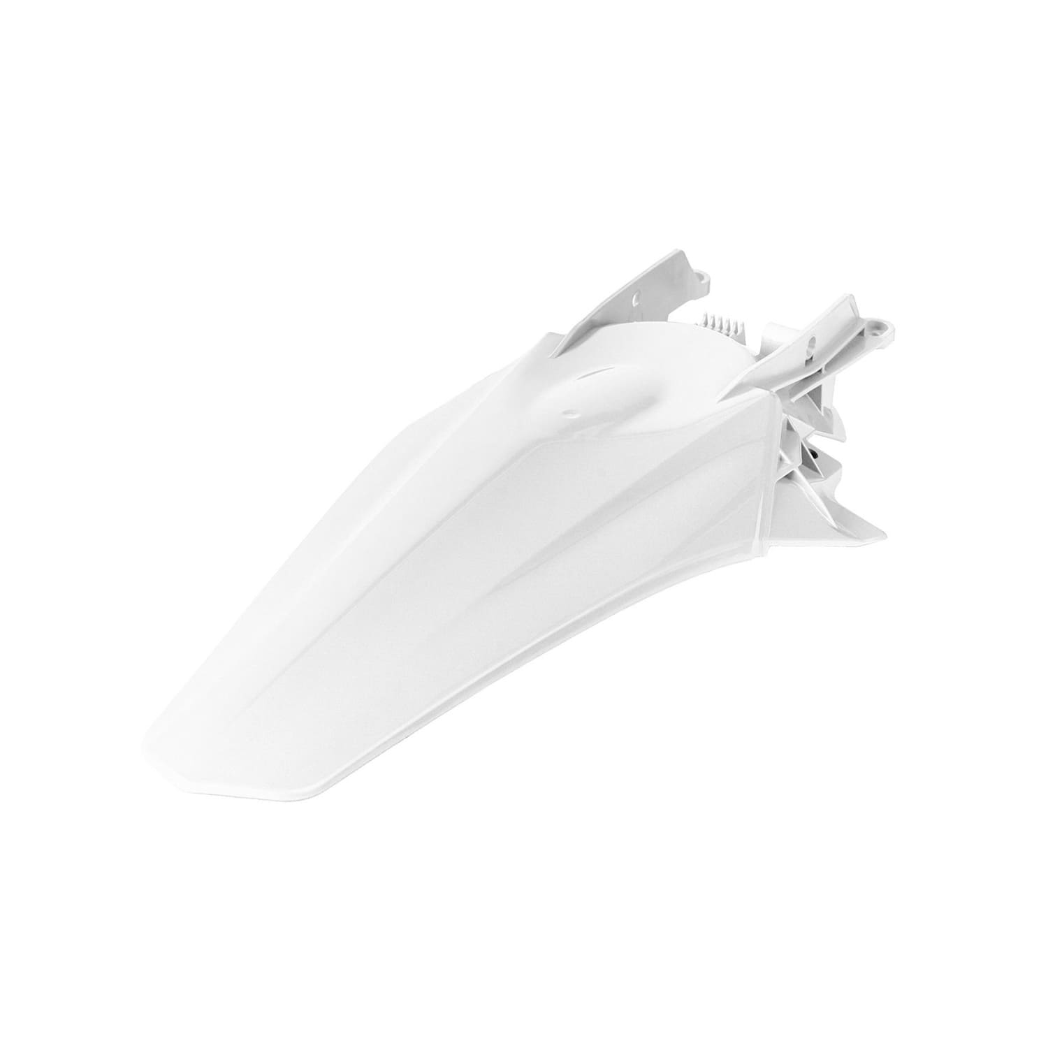 POL-8454400001 Parafango posteriore Polisport bianco Gas Gas MC, COD: POL-8454400001