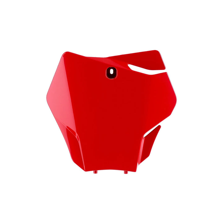 POL-90776 Targhetta Numero di Gara Polisport rosso Gas Gas MC, COD: POL-90776