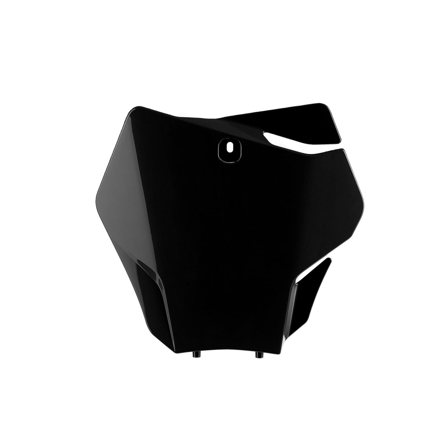 POL-8556000001 Targhetta Numero di Gara Polisport nero Gas Gas MC