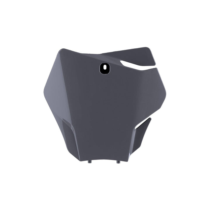POL-8574700003 Targhetta Numero di Gara Polisport grigio Nardo Gas Gas MC, COD: POL-8574700003