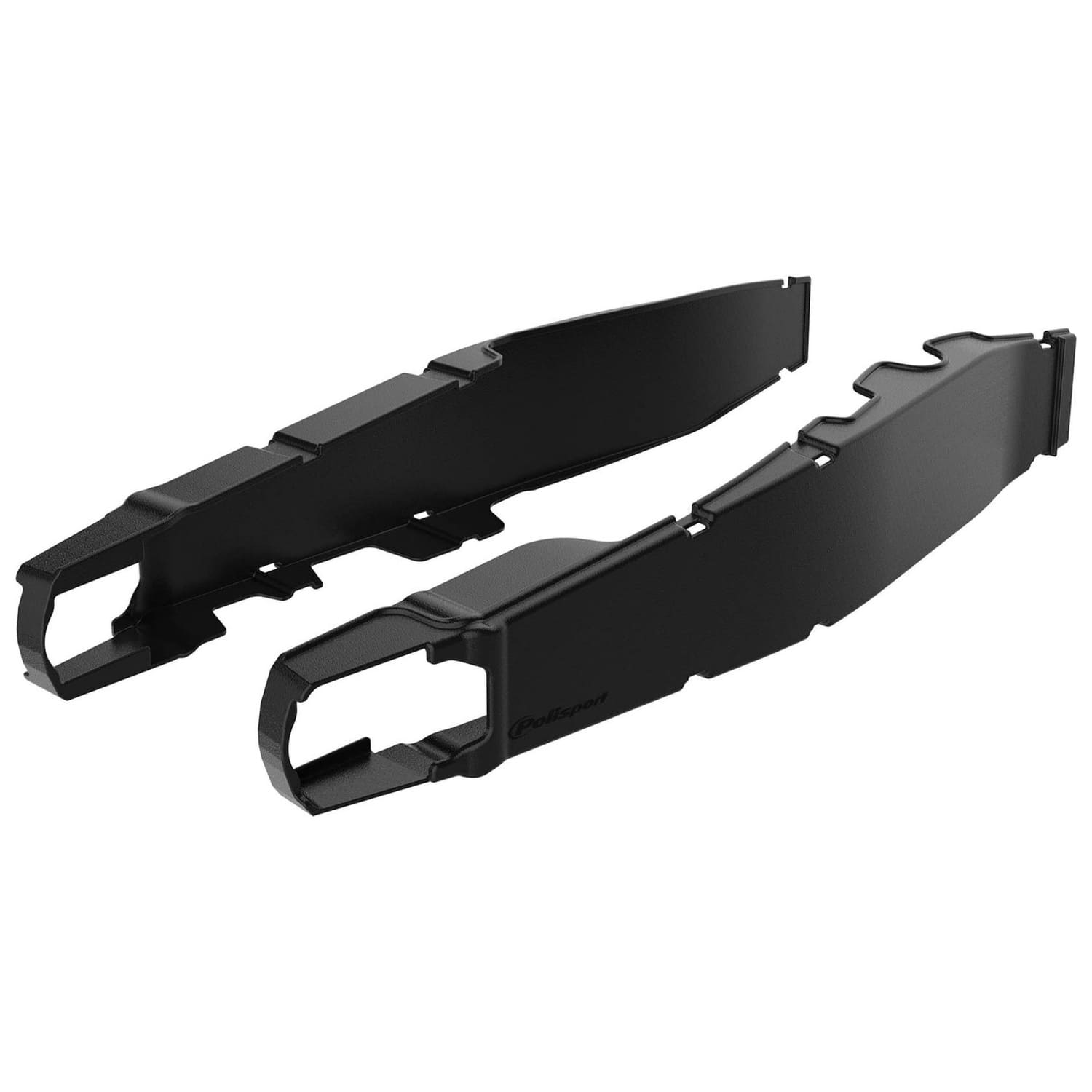 POL-8414000004 Protezione braccio oscillante Polisport nero Honda CRF450R, COD: POL-8414000004