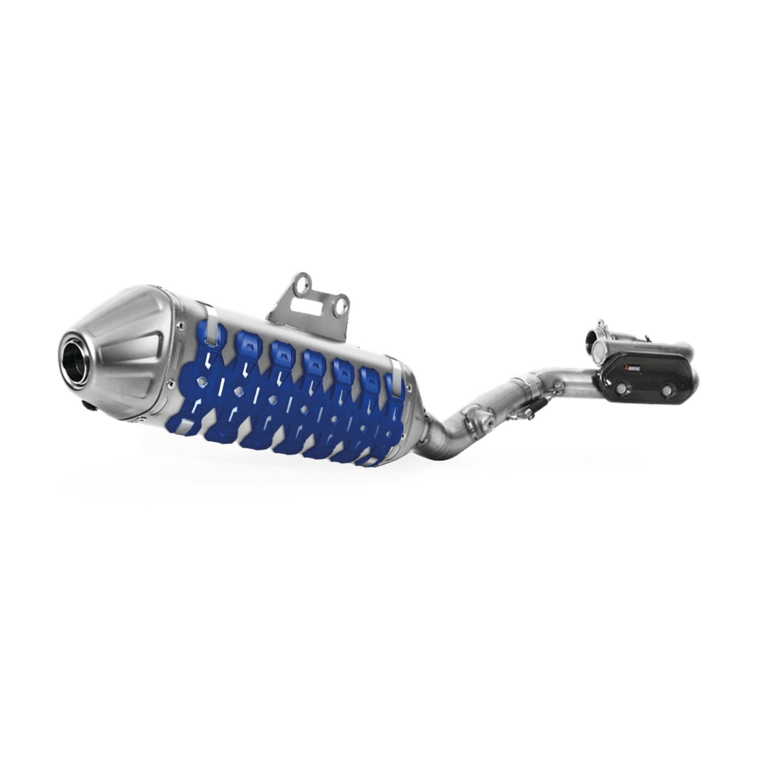 POL-8453500004 Protezione Silenziatore Polisport Armadillo Extreme blu, COD: POL-8453500004