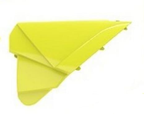 POL-8456300001 Coperchio Air Box Polisport giallo fluo Beta RR 2T / 4T, COD: POL-8456300001