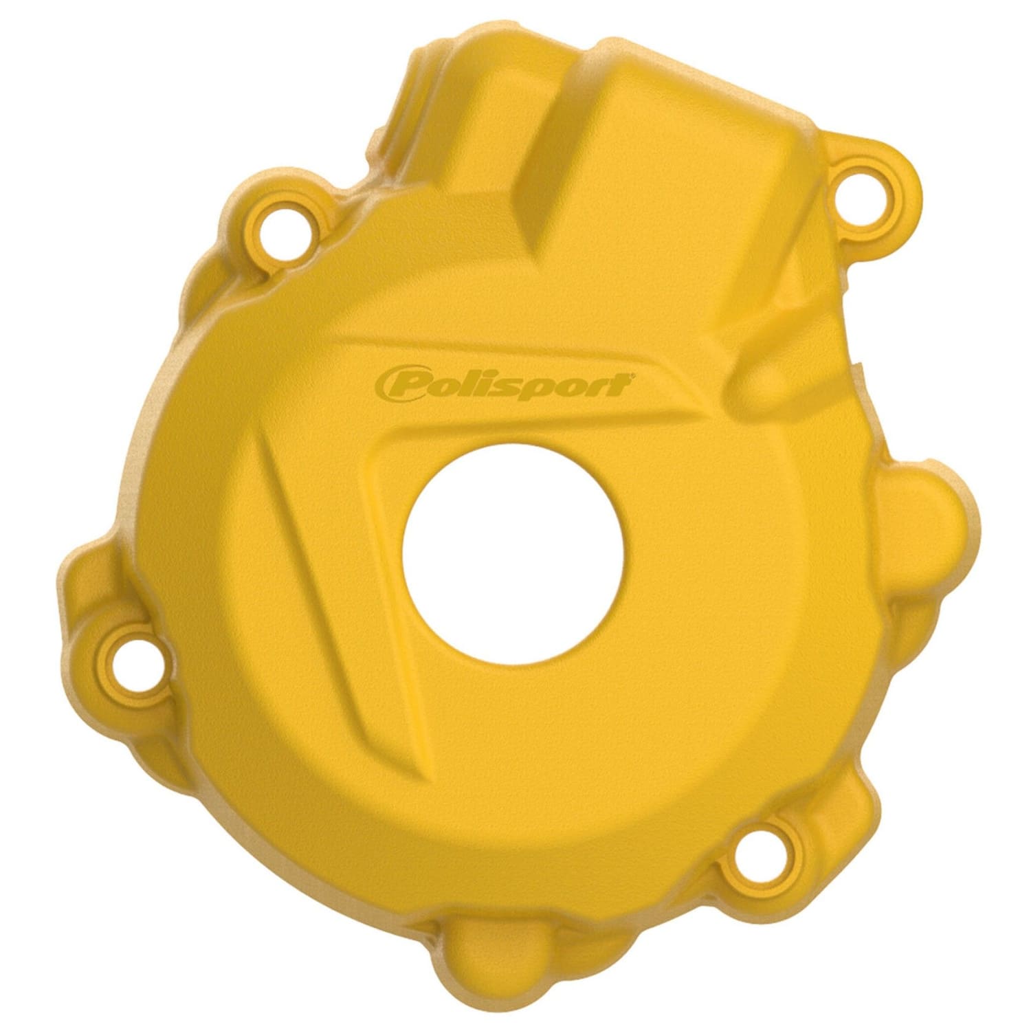 POL-8906300003 Protezione Carter Accensione Polisport giallo KTM / Husqvarna