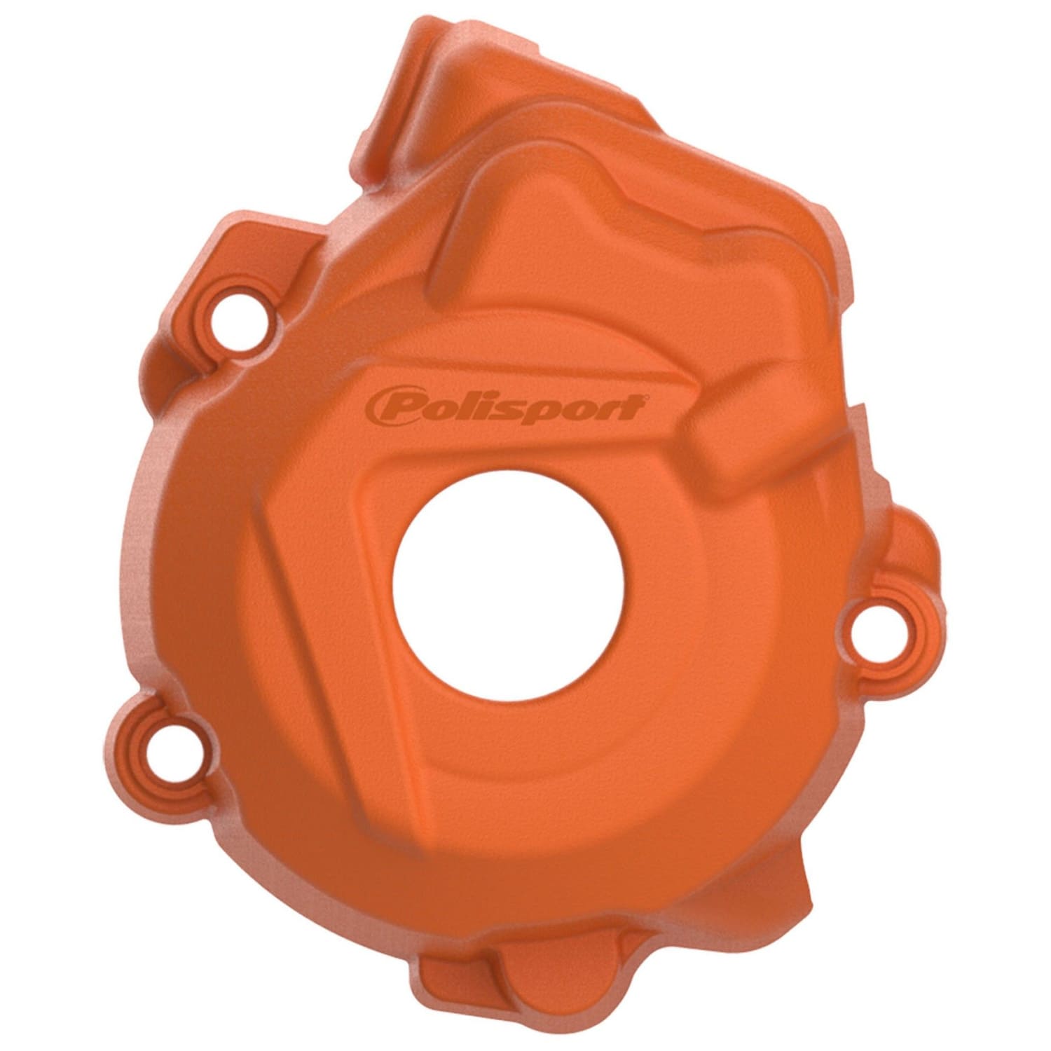 POL-90676 Protezione Carter Accensione Polisport arancione KTM / Husqvarna