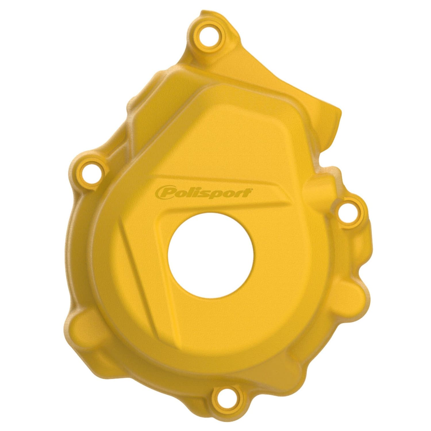 POL-90748 Protezione Carter Accensione Polisport giallo KTM / Husqvarna
