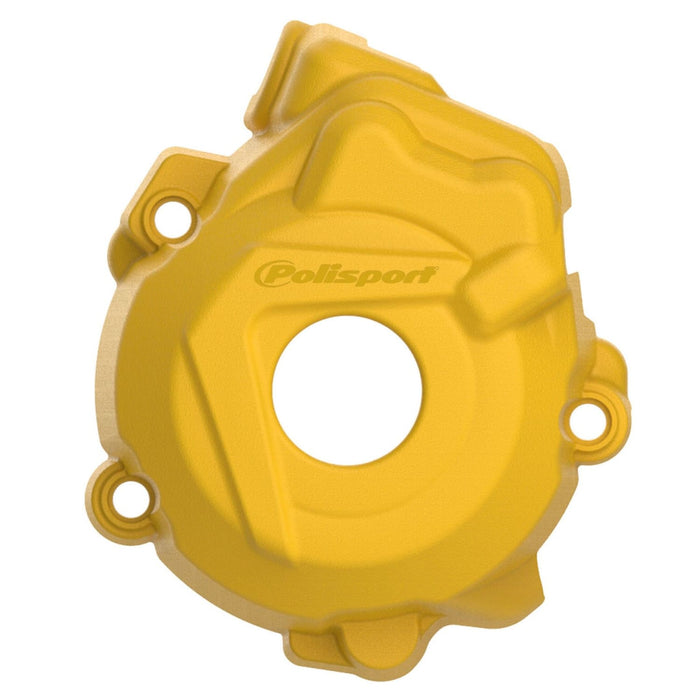 POL-90678 Protezione Carter Accensione Polisport giallo KTM / Husqvarna, COD: POL-90678