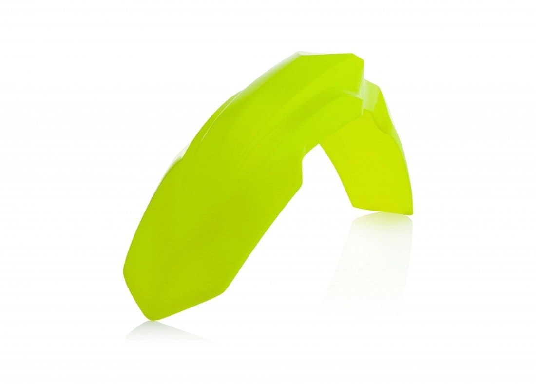 POL-8657600005 Polisport Fluorescent Yellow Front Fender Honda CRF450R / 450RX