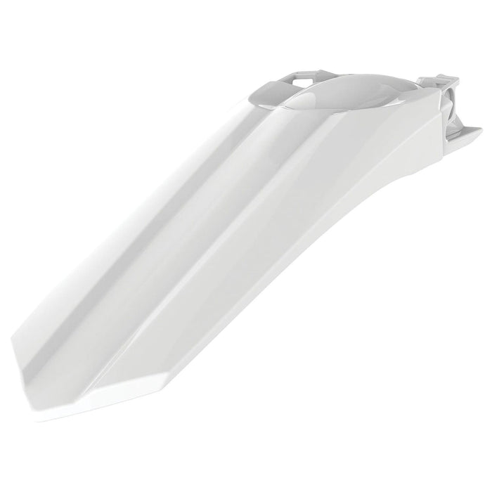 POL-8663500006 Parafango posteriore Polisport bianco Honda CRF 450, COD: POL-8663500006