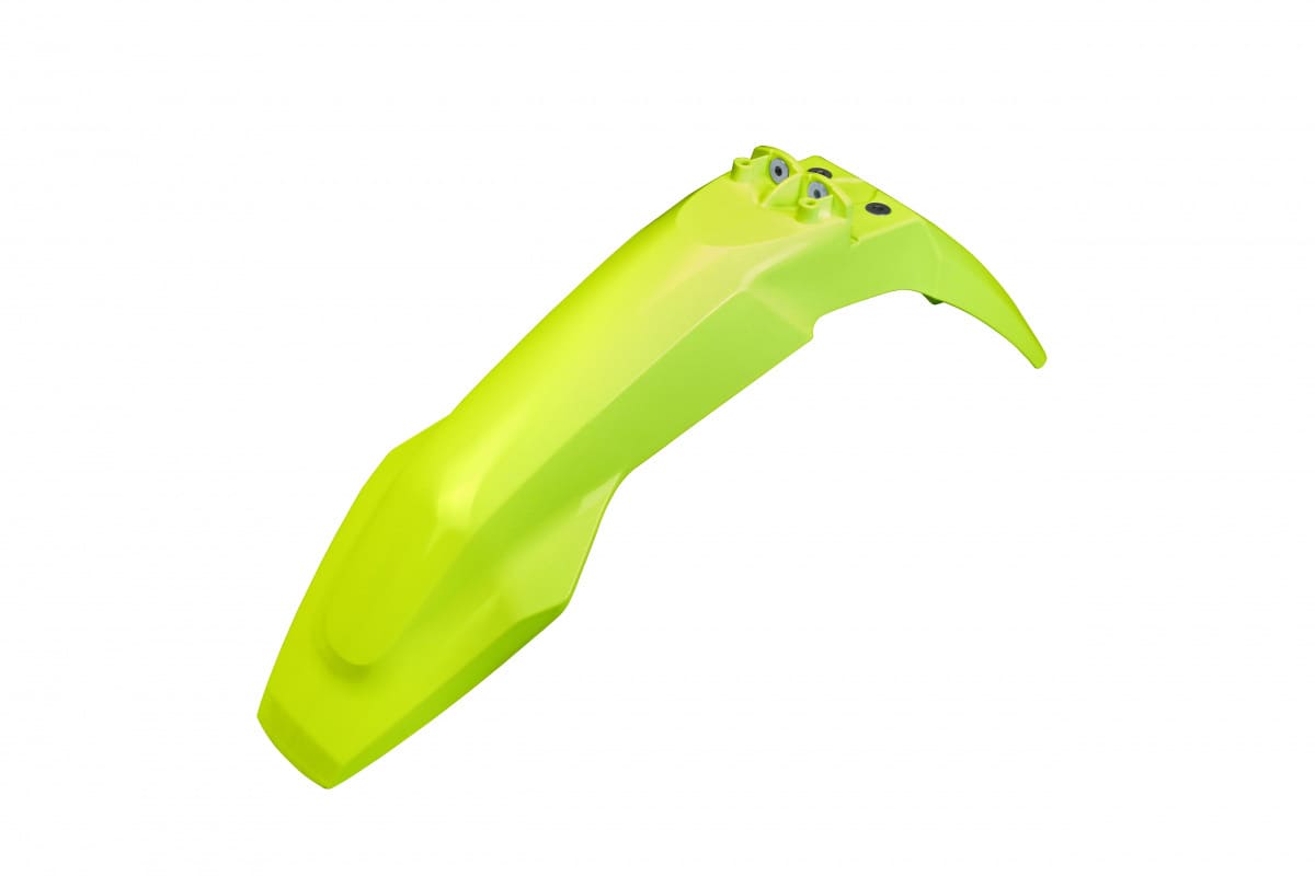 POL-8306900006 Polisport Fluorescent Yellow Front Mudguard Husqvarna FC / TC / FE / TE
