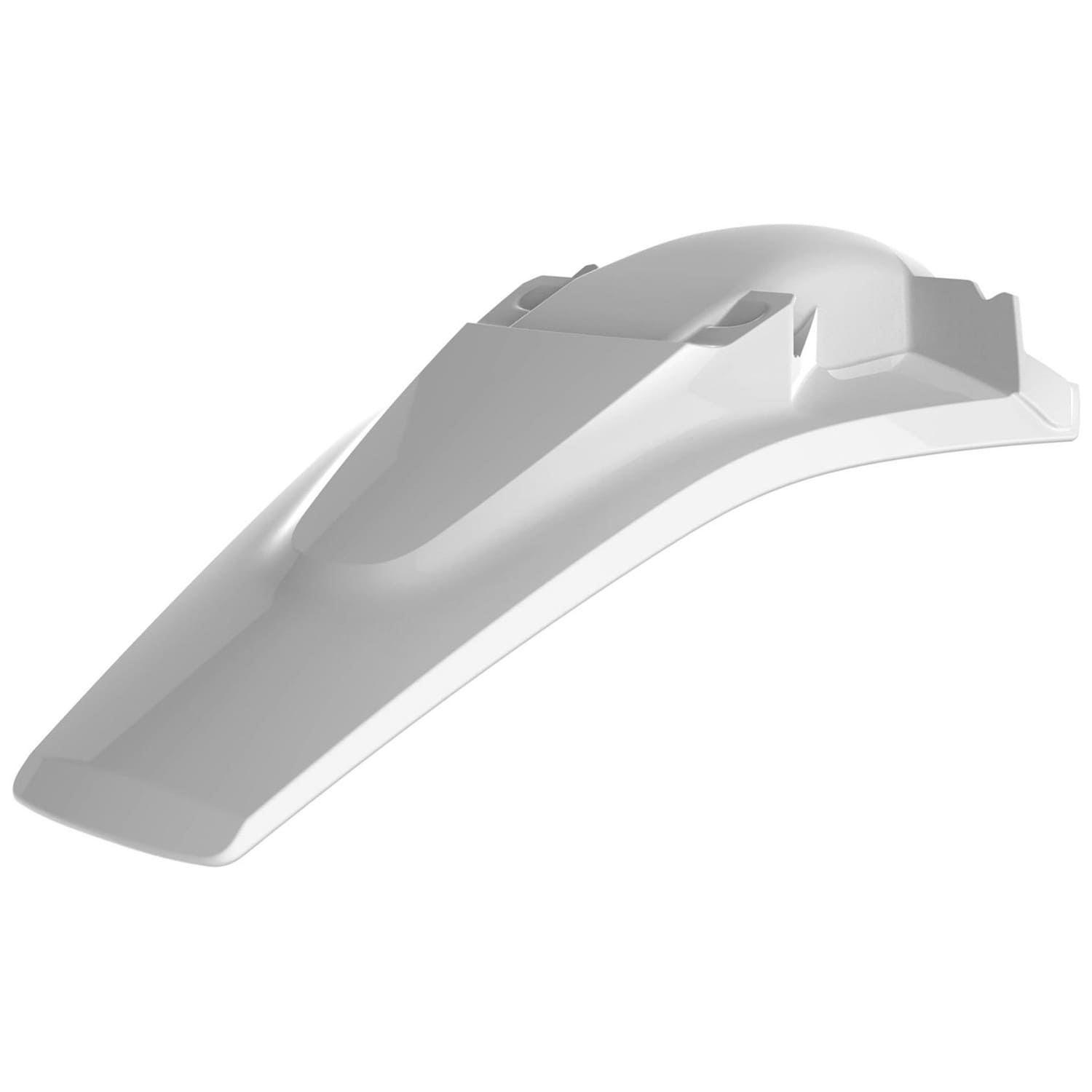 POL-8304100003 Parafango posteriore Polisport bianco Husqvarna FE / TE, COD: POL-8304100003