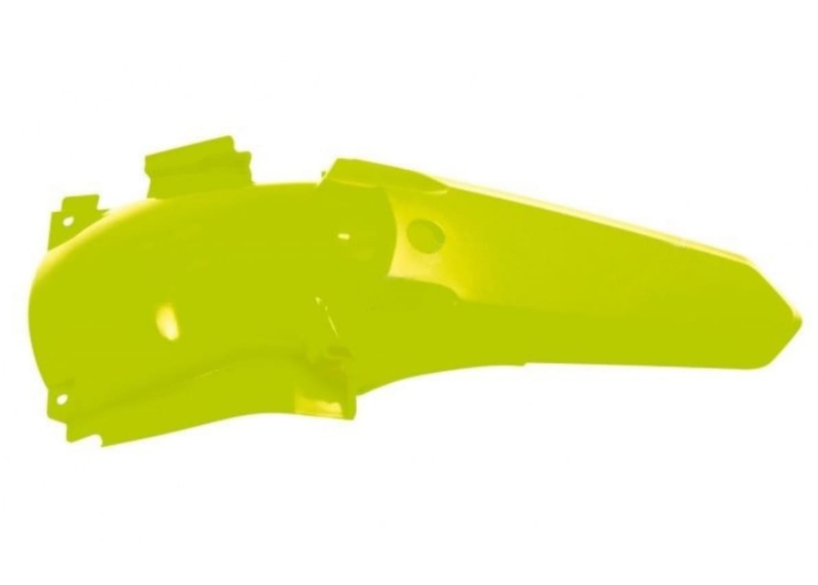 POL-8304100005 Parafango posteriore Polisport giallo fluo Yamaha YZ, COD: POL-8304100005