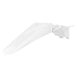 POL-8304200035 Parafango posteriore Polisport bianco Yamaha YZ450F, COD: POL-8304200035