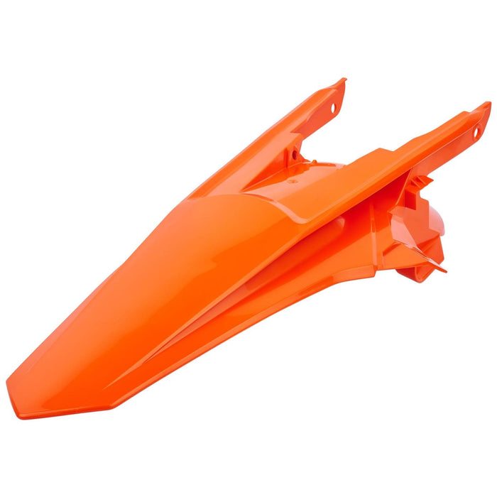 POL-8562100014 Parafango posteriore Polisport arancione KTM EXC / EXC-F, COD: POL-8562100014