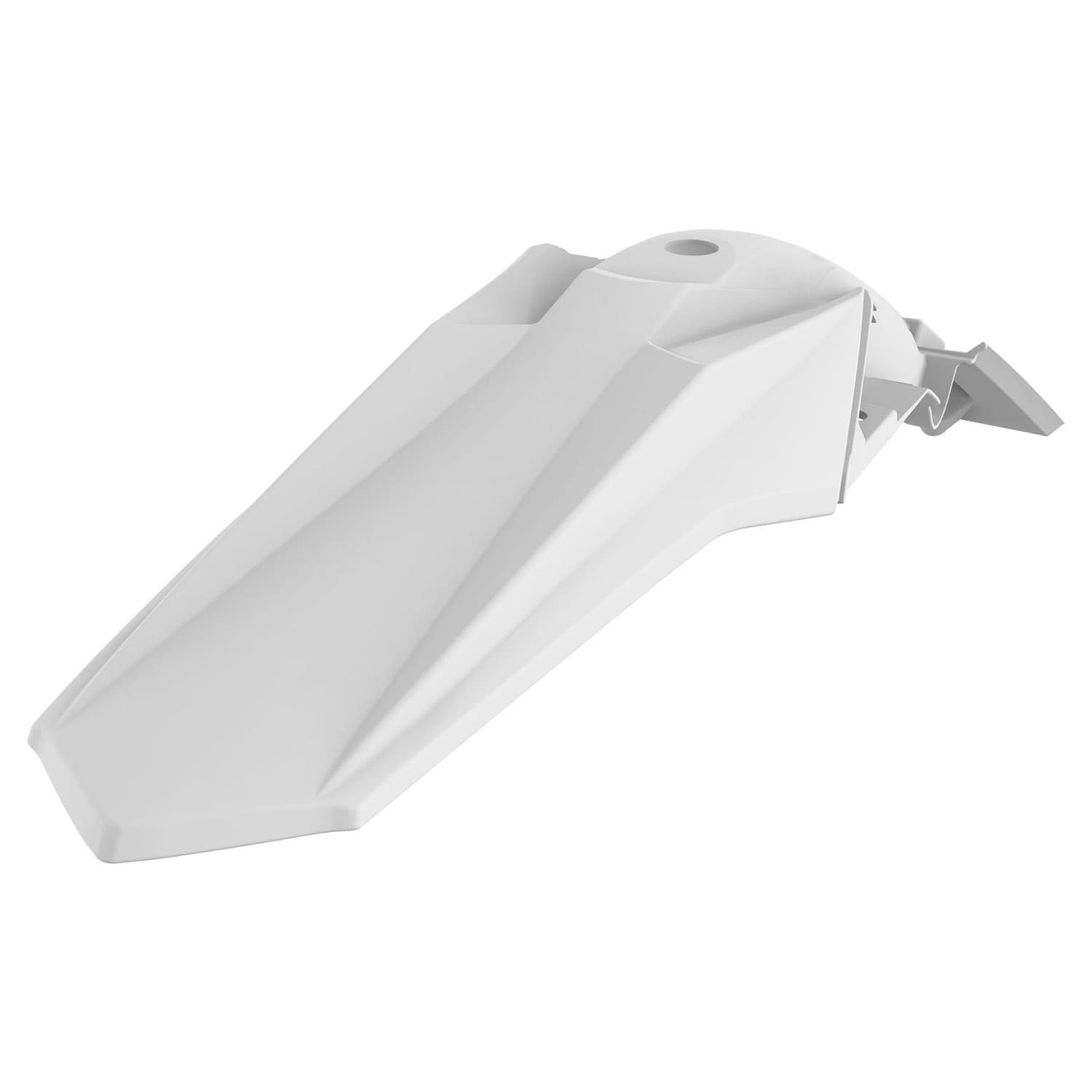 POL-90581 Polisport Rear Fender White Suzuki RM-Z 450