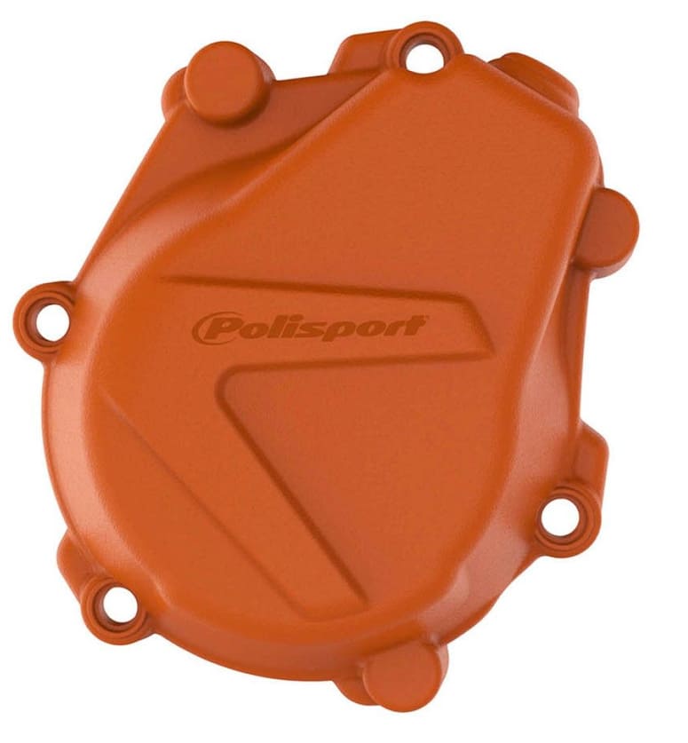 POL-8553600001 Protezione Carter Accensione Polisport SX-F / FC 450 arancione