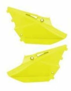 POL-8569400001 Carene laterali Polisport giallo fluo Yamaha YZ 125 / 250, COD: POL-8569400001