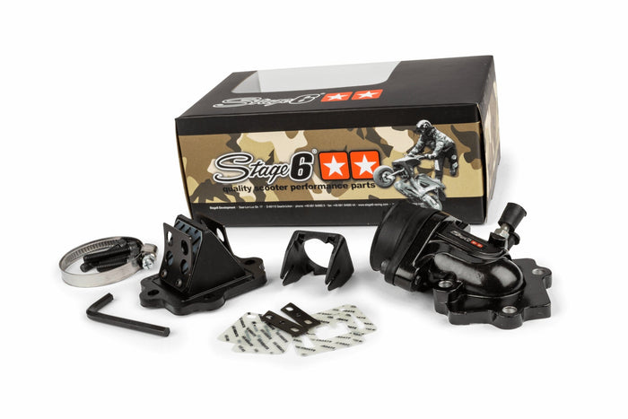 s6-3216600 aspirazione lamellare completa stage 6 minarelli orizzontale, COD: S6-3216600