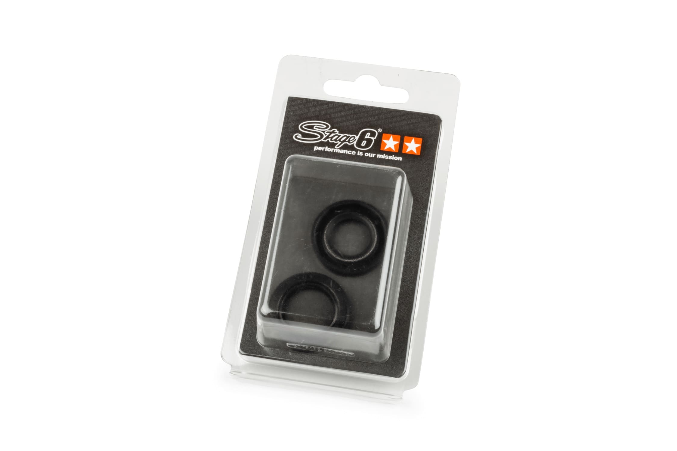 S6-8041320 Set paraolio albero motore Stage6 NBR Peugeot 103, COD: S6-8041320