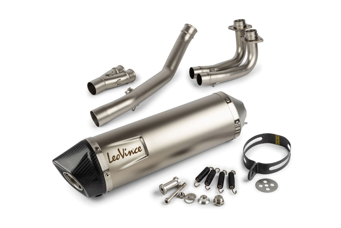 S8588 Marmitta Leovince One Evo2 inox Yamaha Tmax 530 i.e (12/13)