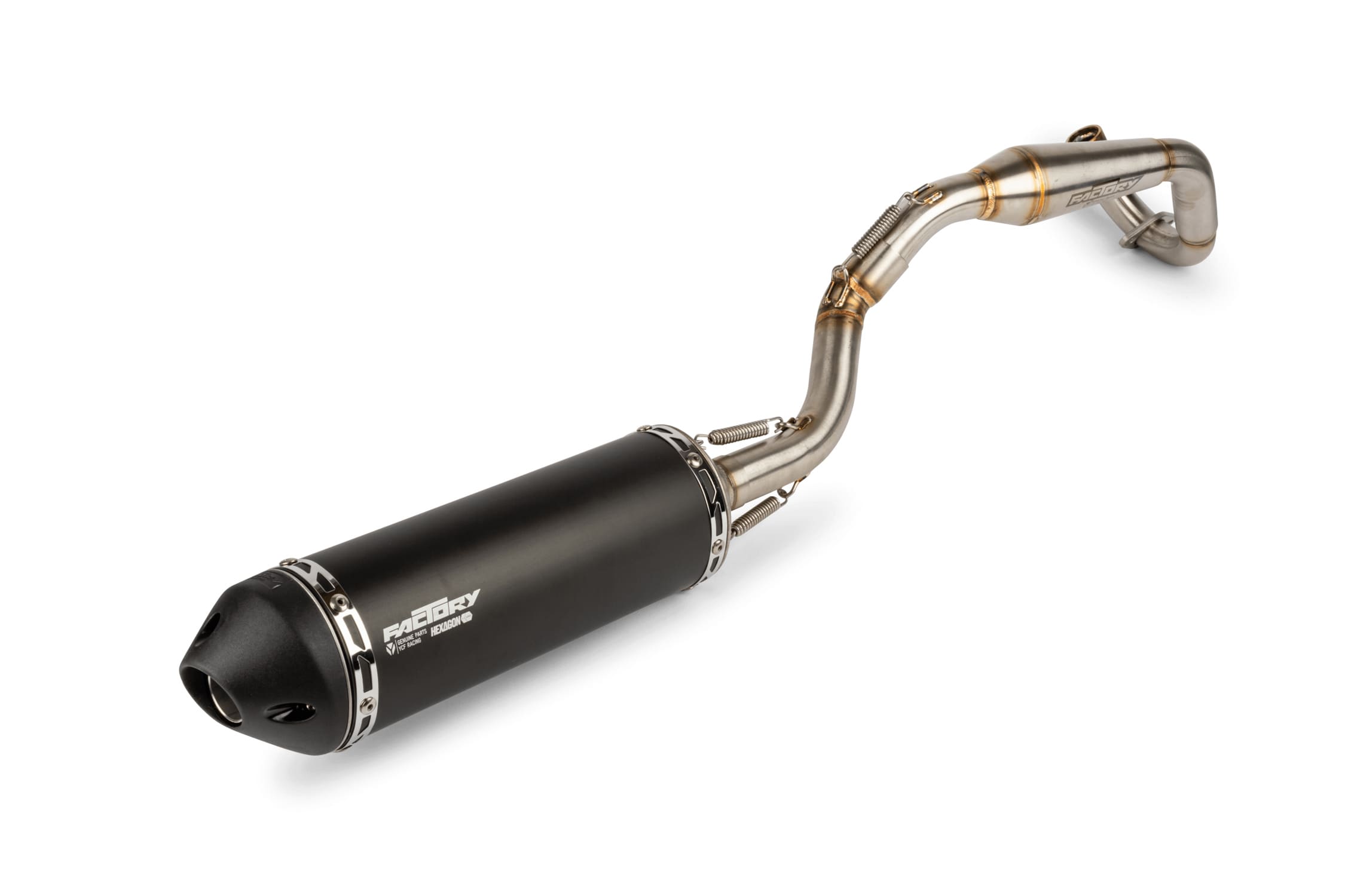 YCF-110-139-07/BK YCF Factoy full exhaust for YCF Factory SP