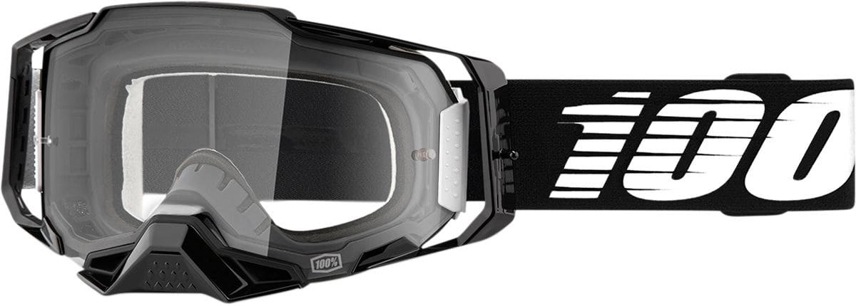 HDP26012681 100% Armega Cross Mask Black Transparent
