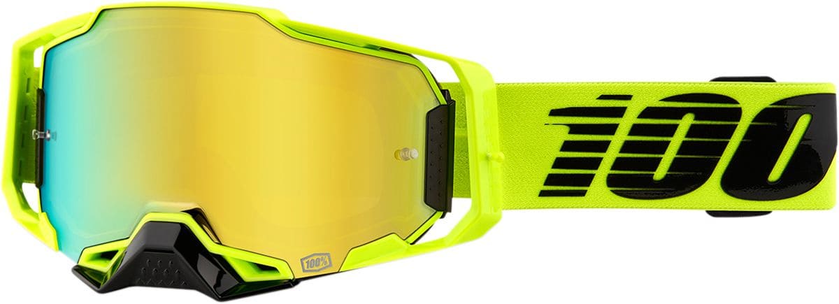 HDP26012689 100% Armega Nuclear Citrus Gold Mirror Cross Mask