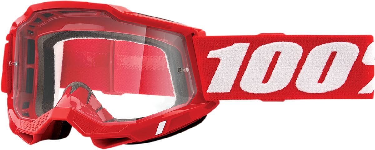 HDP26012806 100% Accuri 2 Cross Mask Transparent Red