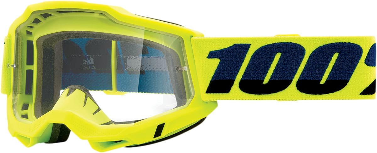 HDP26012807 100% Accuri 2 Cross Mask Transparent Yellow