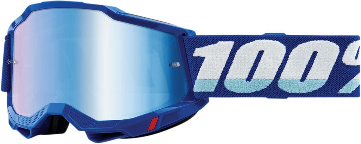 HDP26012817 100% Accuri 2 cross mask blue mirror BL