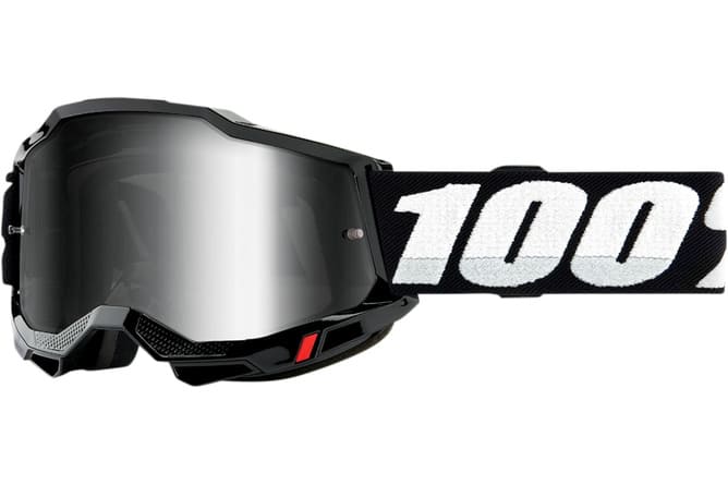 HDP26012820 100% Accuri 2 cross mask black mirror SIL