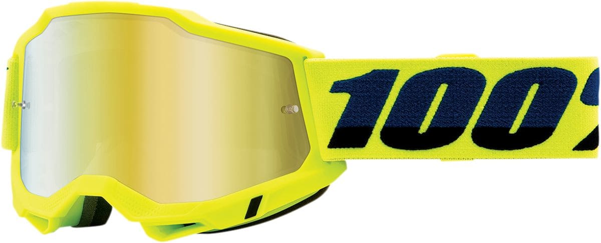 HDP26012828 100% Accuri 2 Cross Mask Yellow Gold Mirror