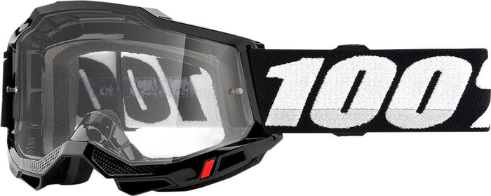HDP26012857 Maschera cross 100% Accuri 2 OTG nero trasparente