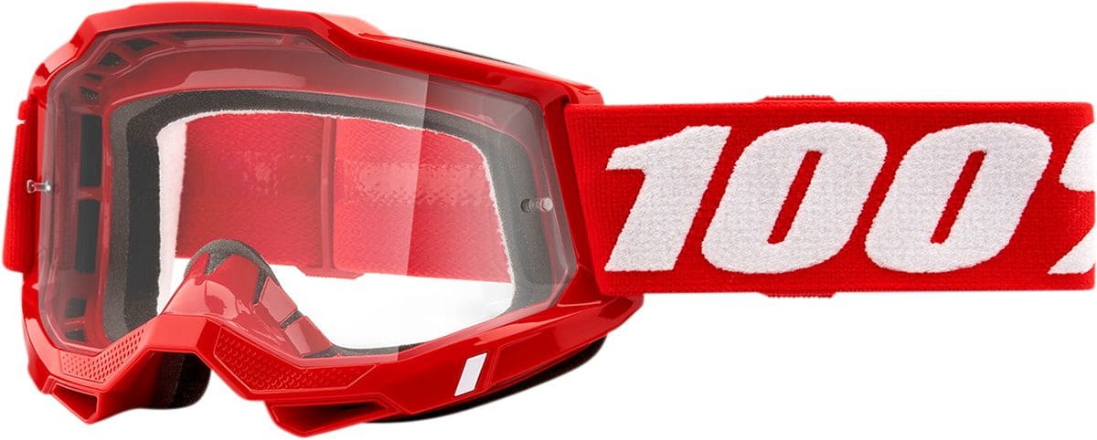 HDP26012859 100% Accuri 2 OTG Cross Mask Transparent Red