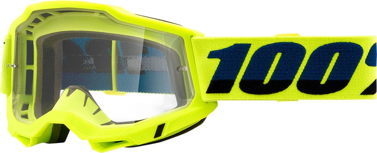 HDP26012860 100% Accuri 2 OTG Cross Mask Transparent Yellow